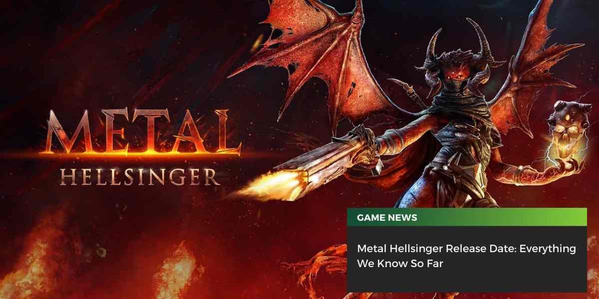 Metal Hellsinger Release Date Status: Everything We Know So Far