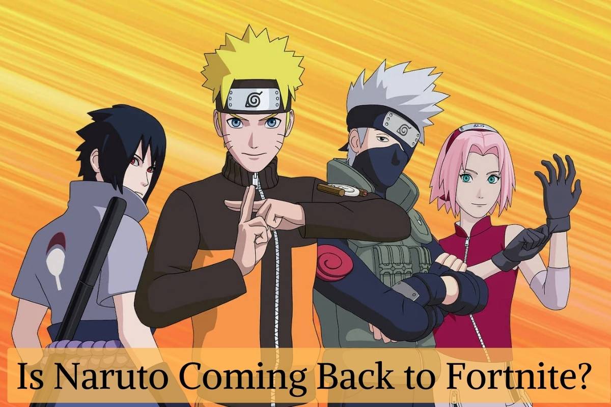 Is Naruto Coming Back to Fortnite
