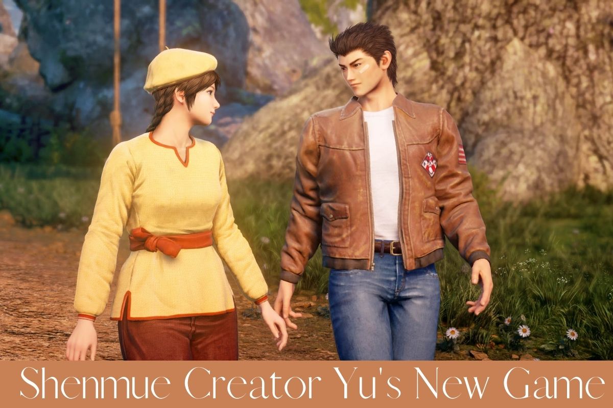 Shenmue Creator Yu's New Game
