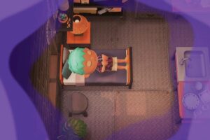 Sleep in Animal Crossing