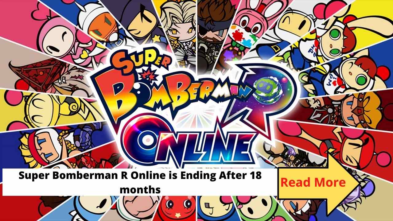 Super Bomberman R Online is Ending After 18 months