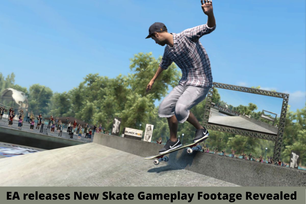 EA releases New Skate Gameplay Footage Revealed