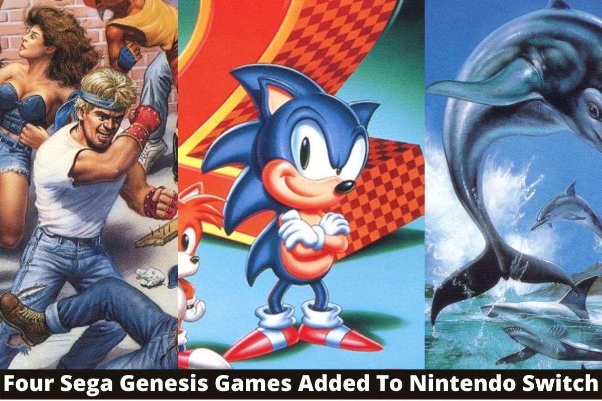 Four Sega Genesis Games Added To Nintendo Switch