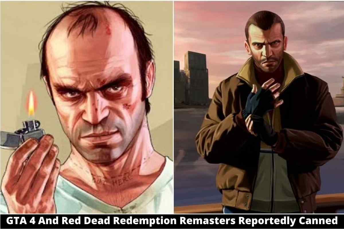 GTA 4 And Red Dead Redemption Remasters Reportedly Canned