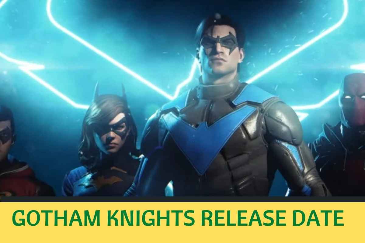 When And How To Play Gotham Knights, And Other Info, Are Coming Soon