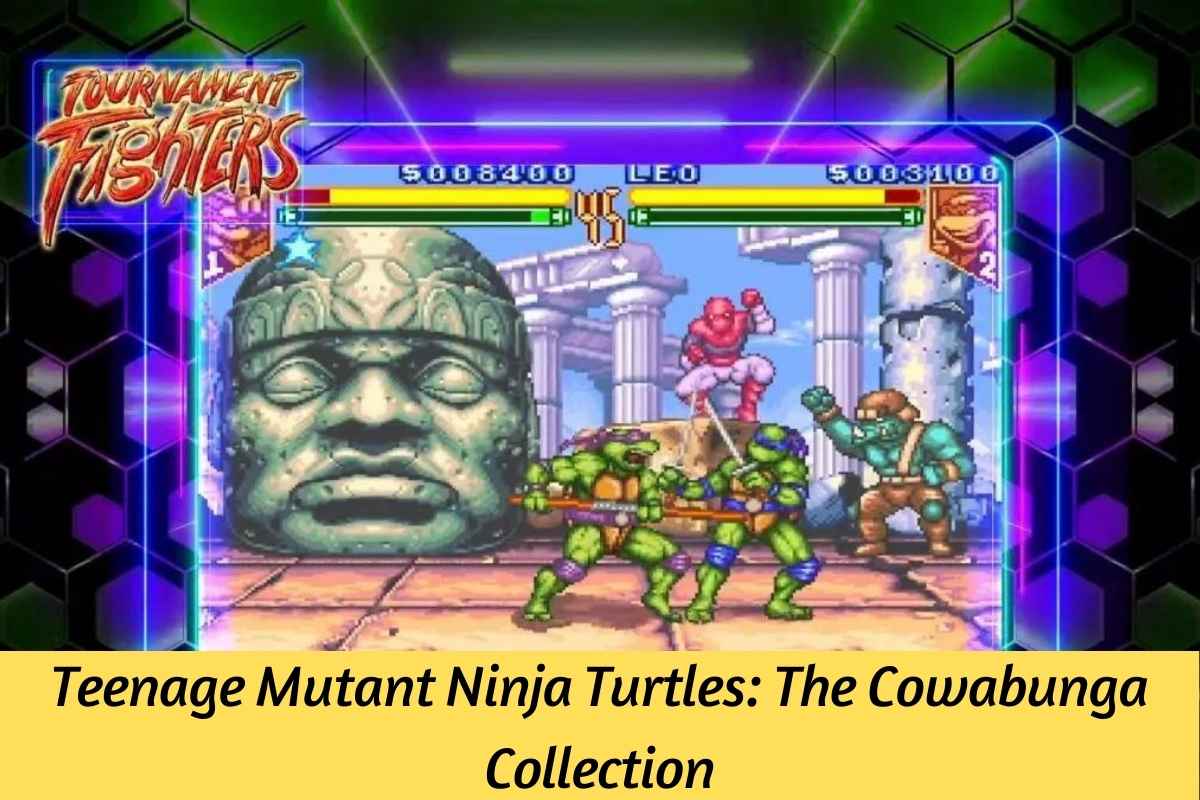 The Cowabunga Collection Release Date