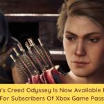 Assassin's Creed Odyssey Is Now Available For Play For Subscribers Of Xbox Game Pass