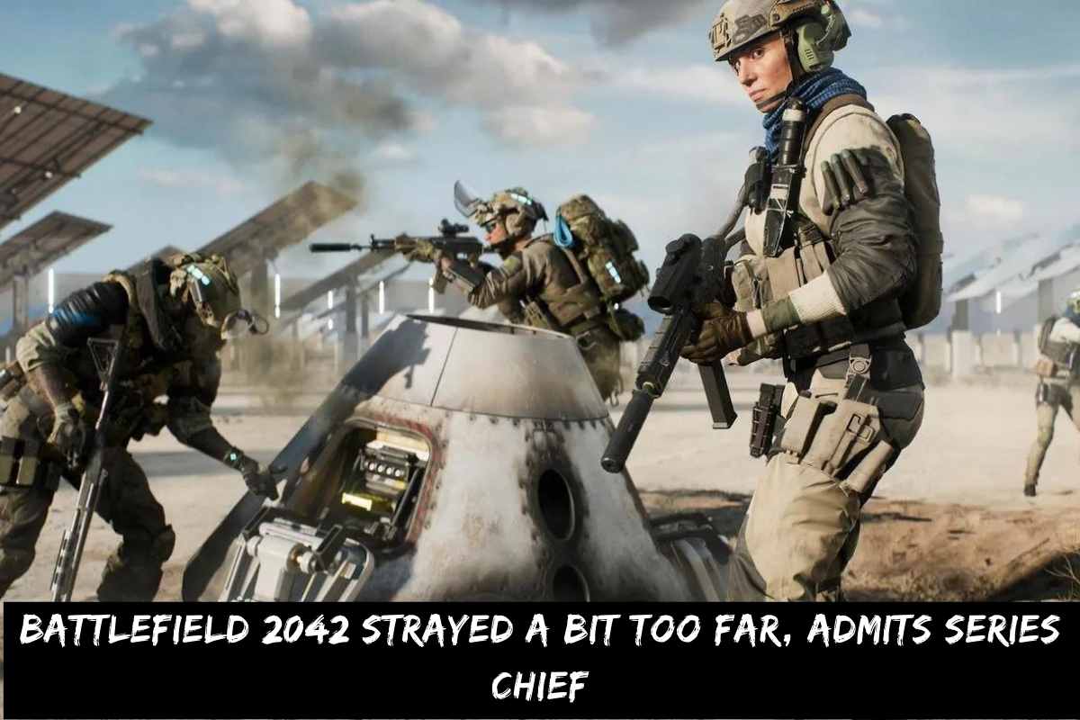 Battlefield 2042 Strayed A Bit Too Far, Admits Series Chief