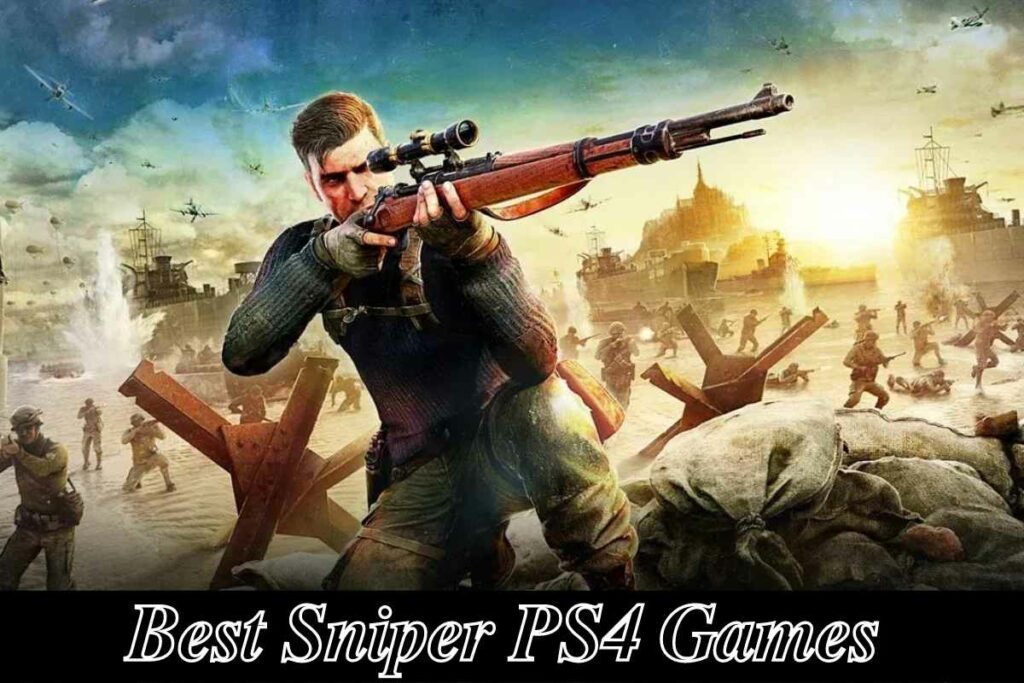 Best Sniper PS4 Games