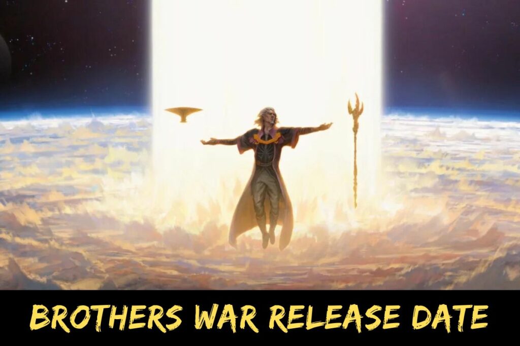 Brothers War Release Date