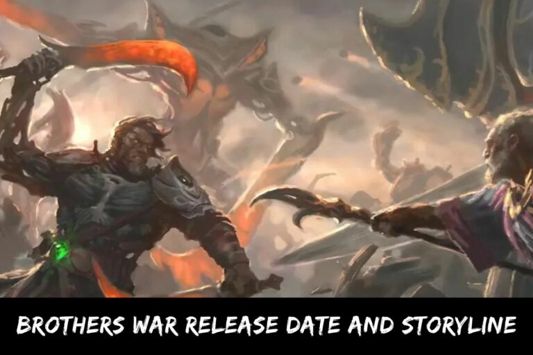 Brothers War Release Date And Storyline