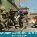 Call Of Duty Modern Warfare 2 Beta How To Sign Up For The Beta Version