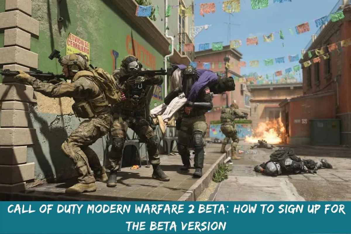 Call Of Duty Modern Warfare 2 Beta How To Sign Up For The Beta Version