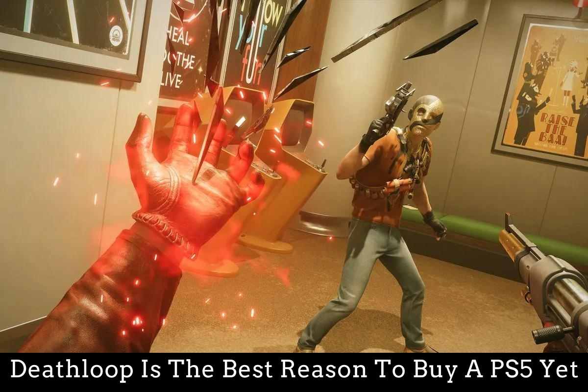 Deathloop Is The Best Reason To Buy A PS5 Yet