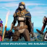 Destiny 2 System Specifications, And Available Gameplay