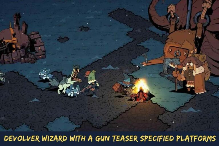Devolver Wizard With A Gun Teaser Specified Platforms