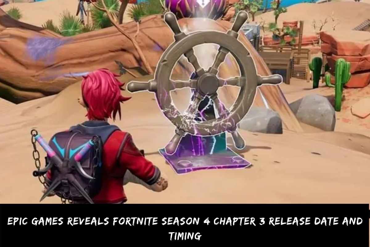 Epic Games Reveals Fortnite Season 4 Chapter 3 Release Date And Timing