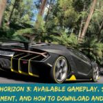 Forza Horizon 3 Available Gameplay, System Requirement, And How To Download And Play