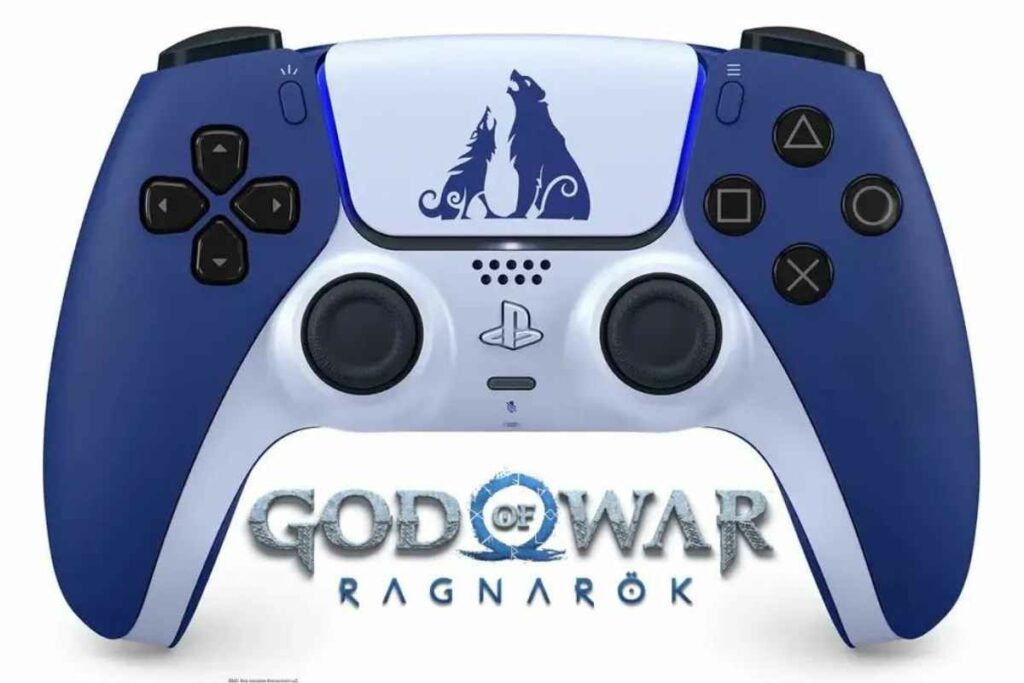 God Of War PS5  Controller Pre-Order