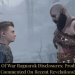 God Of War Ragnarok Disclosures Producer Commented On Recent Revelations!