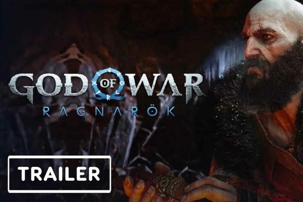 God Of War Ragnarok Trailer