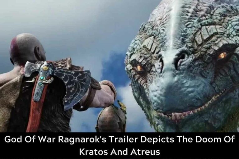 God Of War Ragnarok's Trailer Depicts The Doom Of Kratos And Atreus