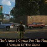 Grand Theft Auto 4 Cheats For The Playstation 3 Version Of The Game