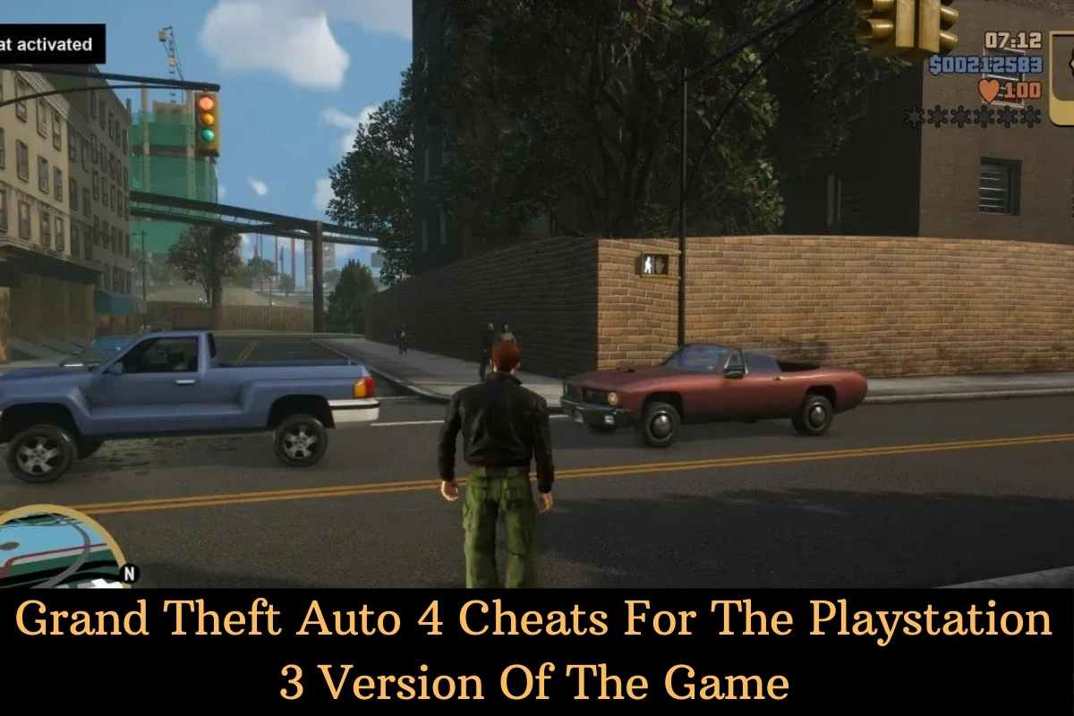 Grand Theft Auto 4 Cheats For The Playstation 3 Version Of The Game
