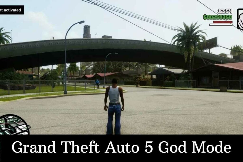 Grand Theft Auto 5 God Mode