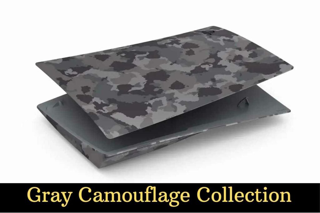 Gray Camouflage Collection