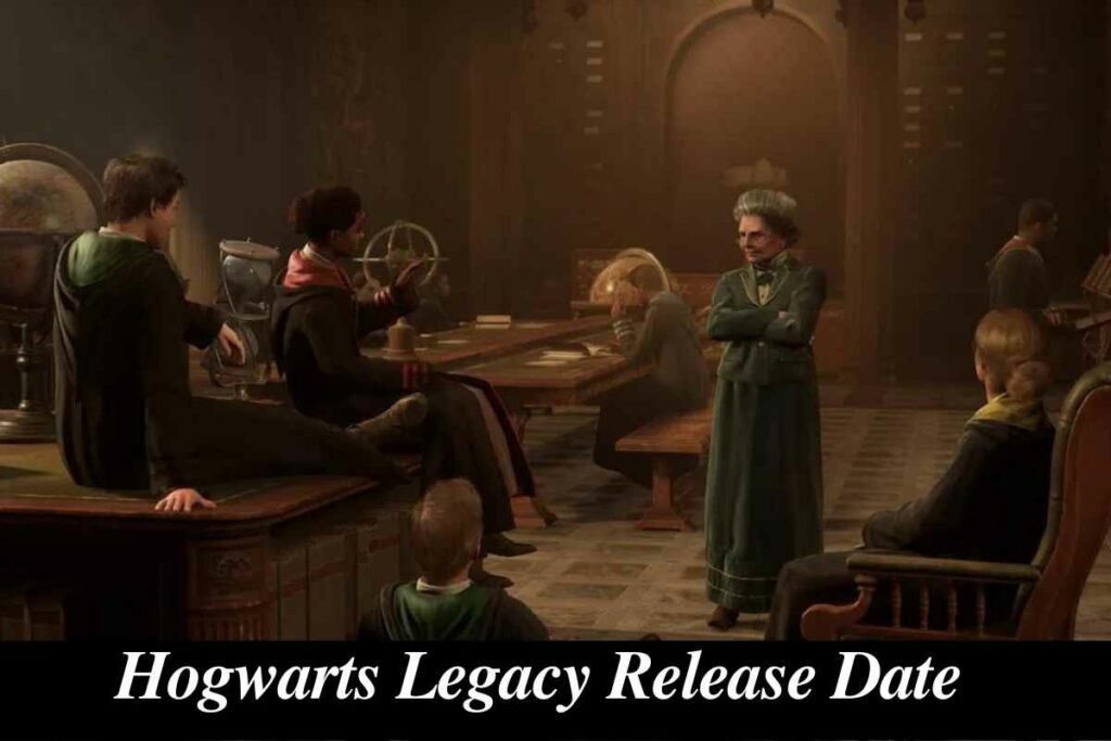 Hogwarts Legacy Release Date