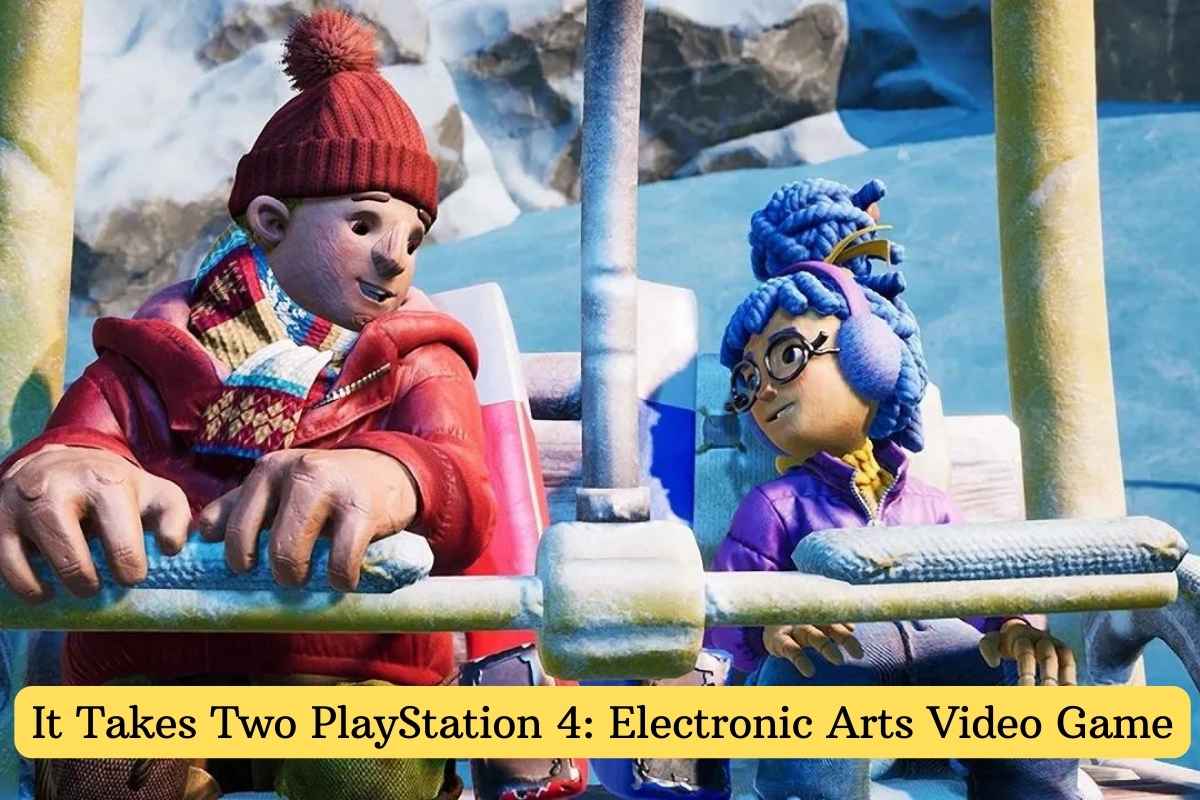 It Takes Two PlayStation 4 Electronic Arts Video Game