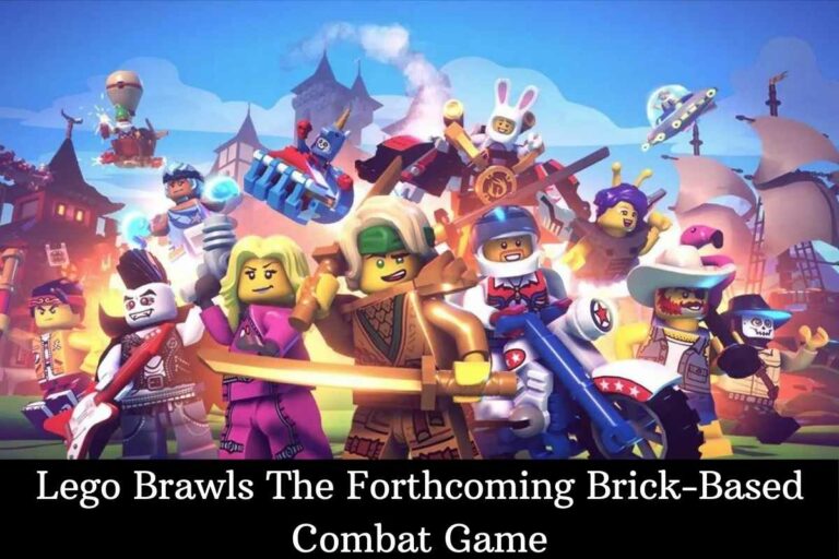 Lego Brawls The Forthcoming Brick-Based Combat Game