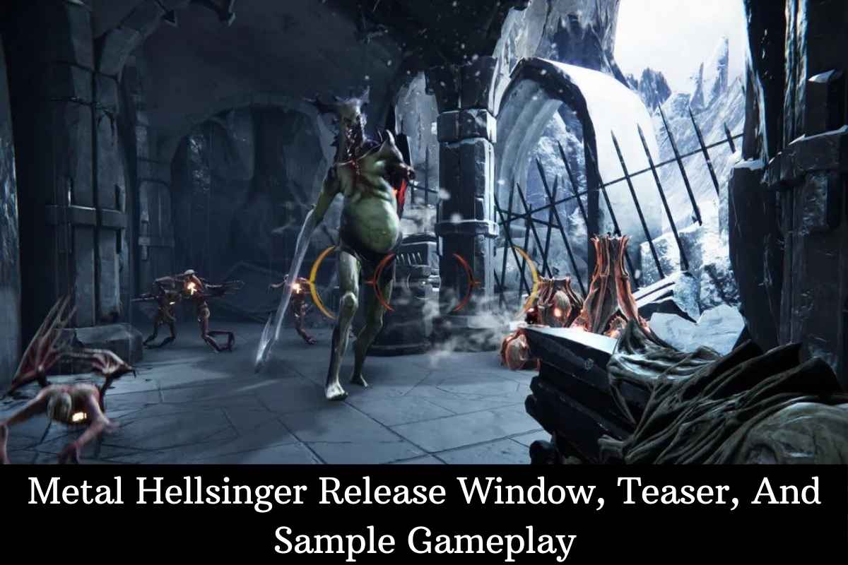 Metal Hellsinger Release Window, Teaser, And Sample Gameplay