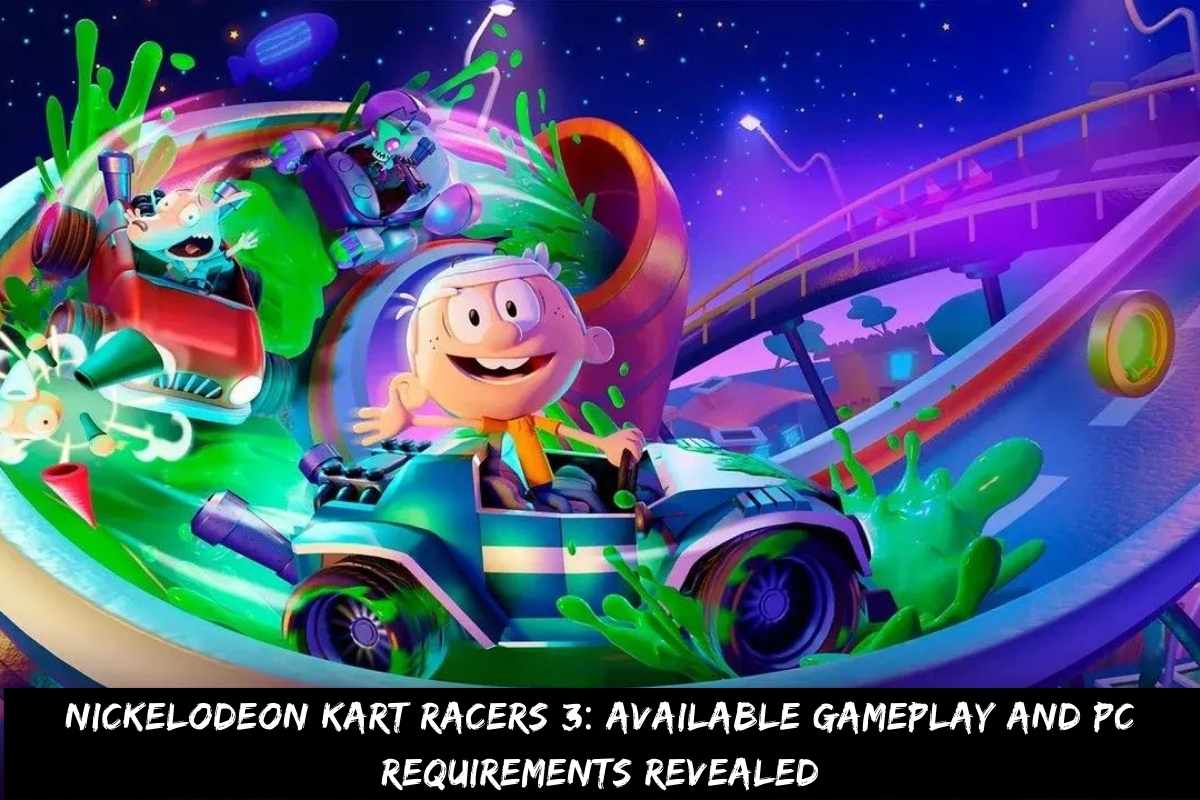 Nickelodeon Kart Racers 3 Available Gameplay And PC Requirements Revealed
