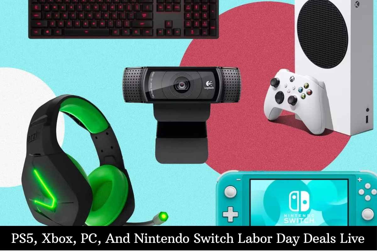 PS5, Xbox, PC, And Nintendo Switch Labor Day Deals Live