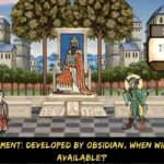 Pentiment Developed By Obsidian, When Will Be Available