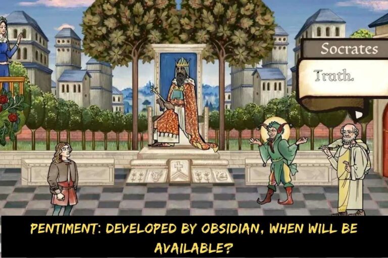 Pentiment Developed By Obsidian, When Will Be Available