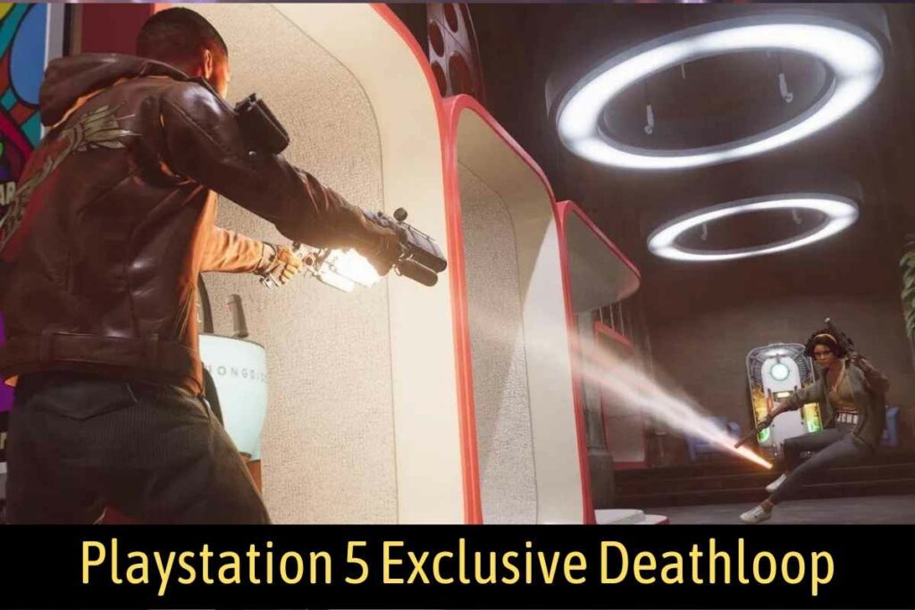 Playstation 5 Exclusive Deathloop