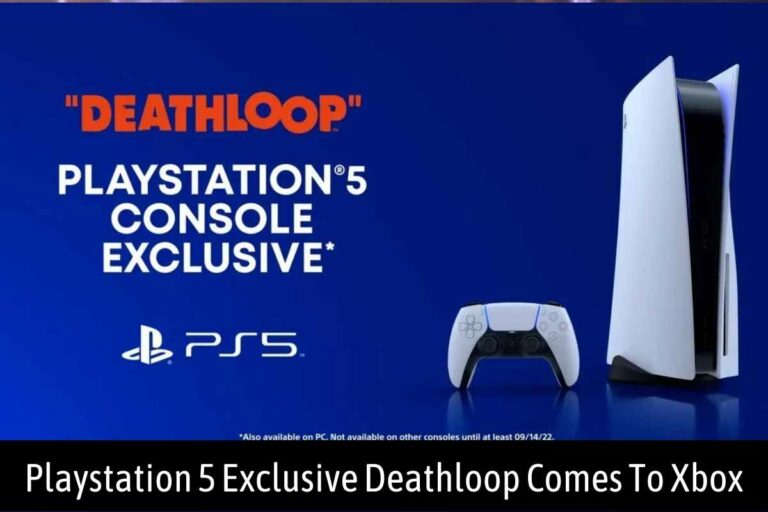 Playstation 5 Exclusive Deathloop Comes To Xbox