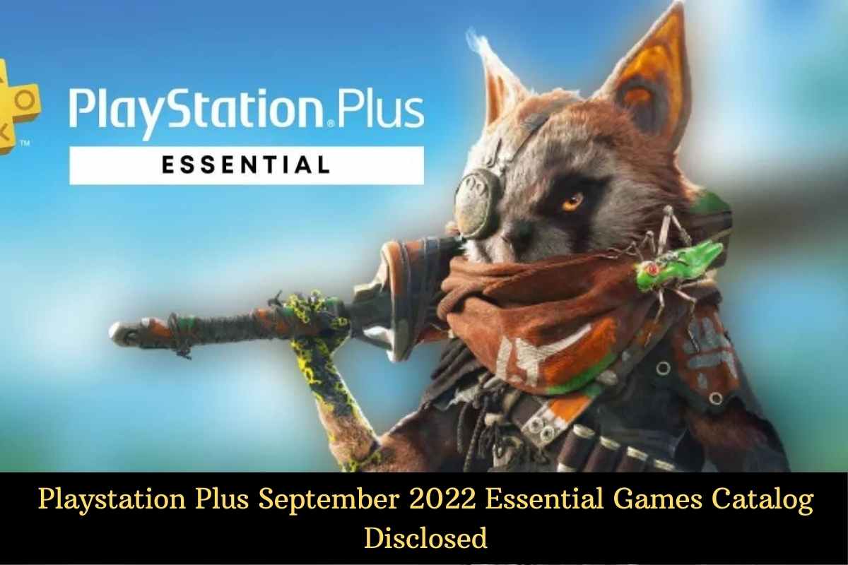 Playstation Plus September 2022 Essential Games Catalog Disclosed