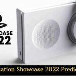 Playstation Showcase 2022 Predictions