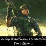 Rainbow Six Siege Brutal Swarm 5 Greatest Defenders In Year 7 Season 2