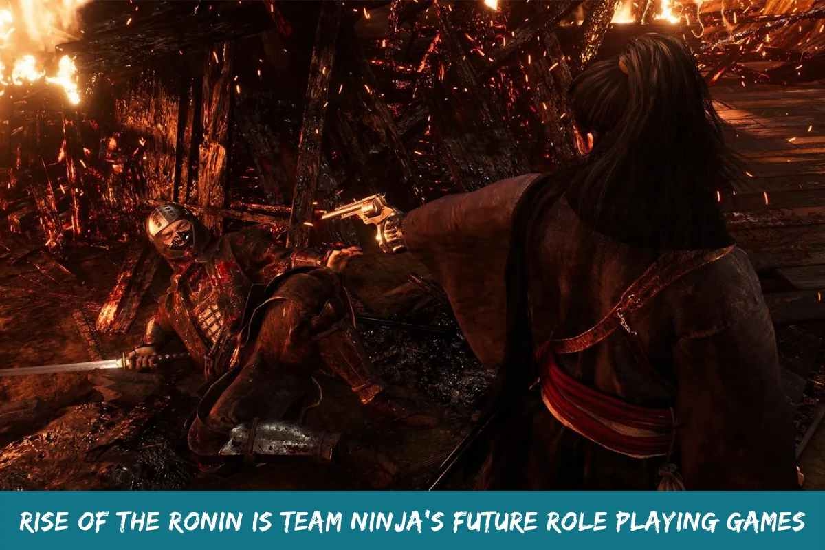 Rise Of The Ronin Is Team Ninja's Future Role Playing Games
