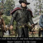 Rockstar Ends Red Dead 2 And Red Dead Online No More Major Updates To The Game