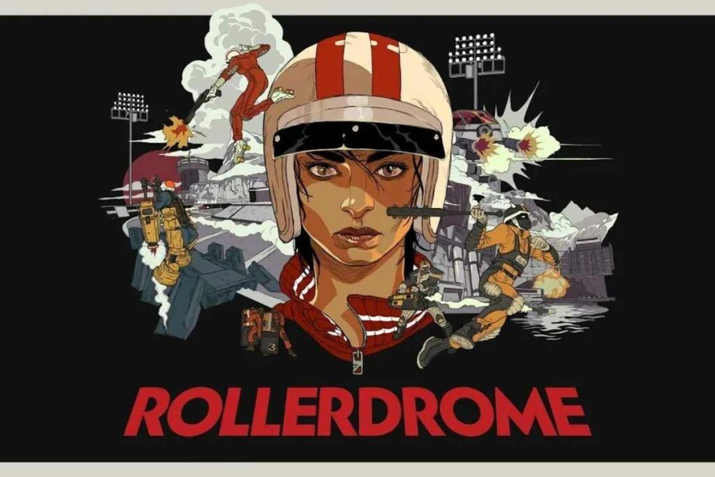 Rollerdrome Furious Shooter-Skater