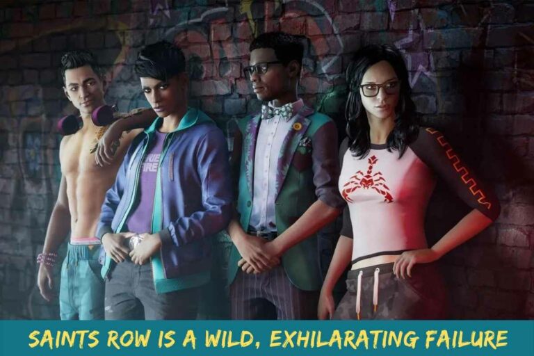 Saints Row Is A Wild, Exhilarating Failure