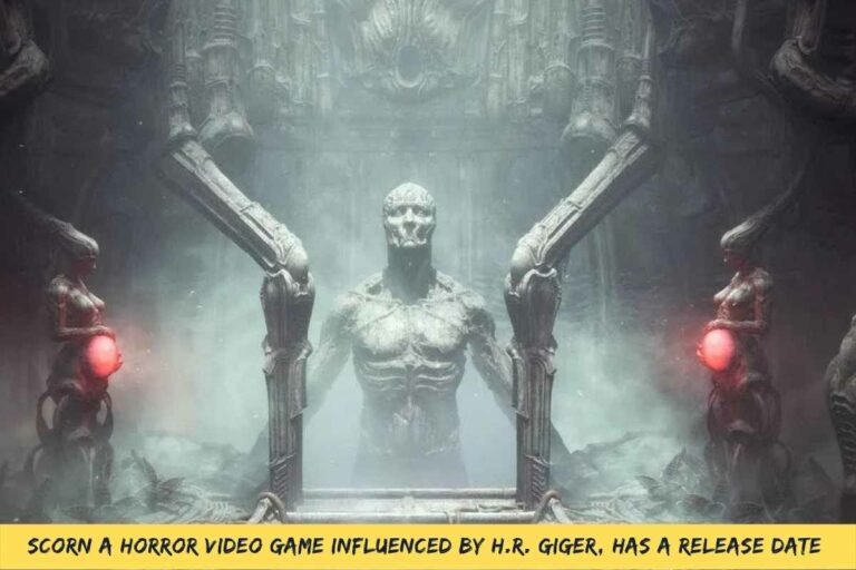 Scorn A Horror Video Game Influenced By H.R. Giger, Has A Release Date