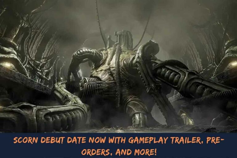 Scorn Debut Date Now With Gameplay Trailer, Pre-orders, And More!