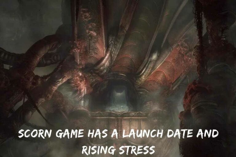 Scorn Game Has A Launch Date And Rising Stress